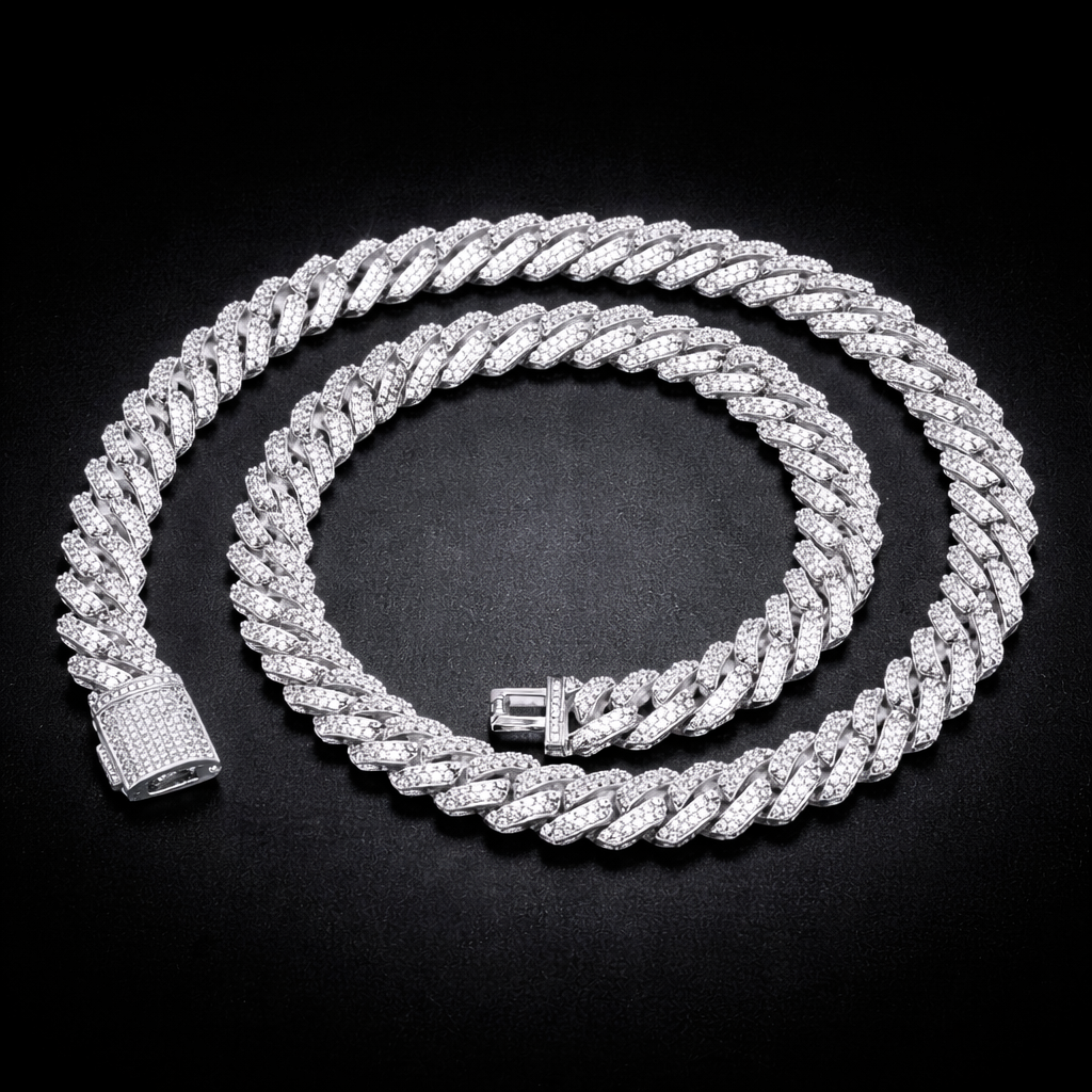 Velusia Titan Cuban Necklace