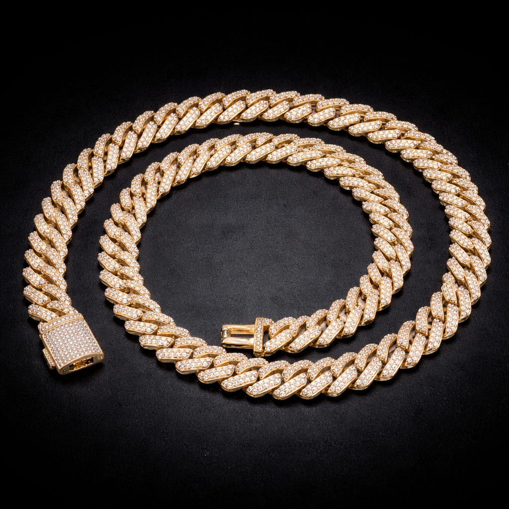 Velusia Titan Cuban Bracelet