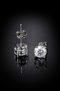 Velusia Nova Stud Earrings