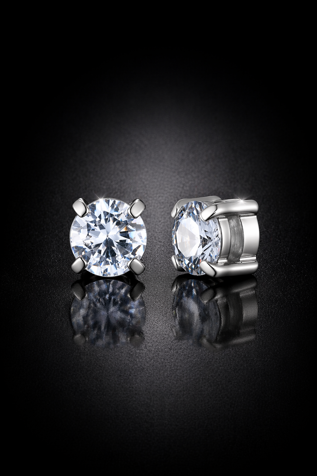 Velusia Phantom Stud Earrings