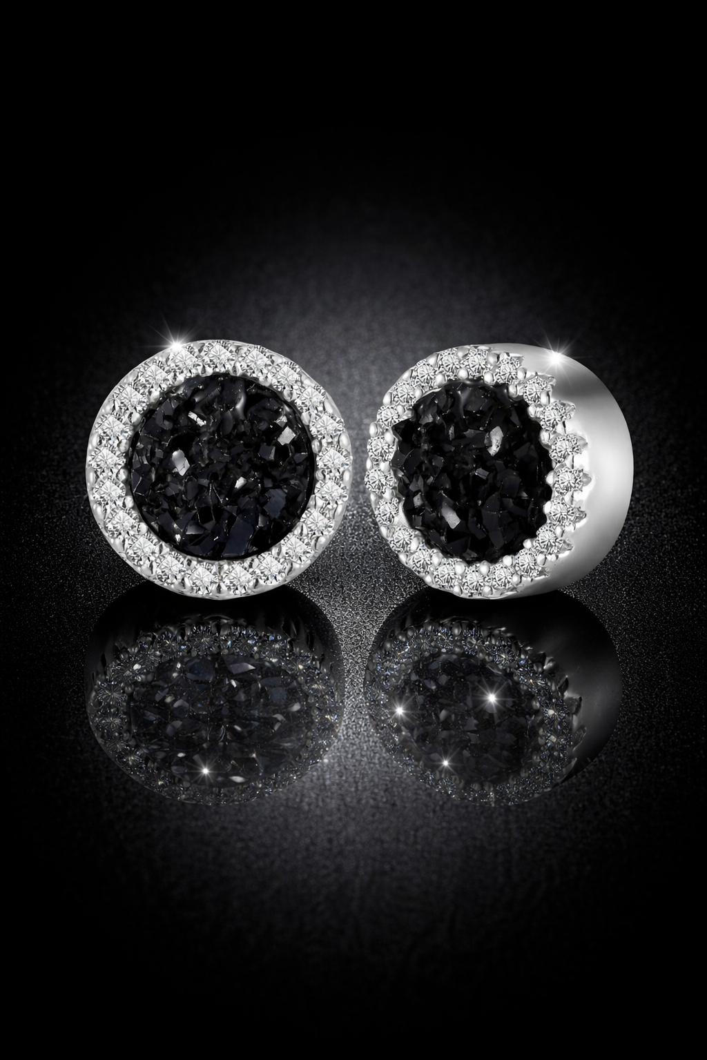 Velusia Orbit Earrings