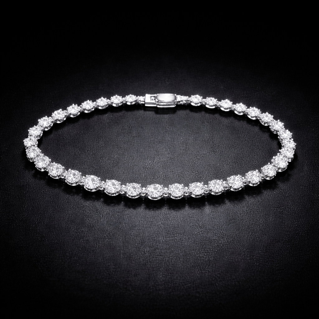 Velusia Essence Tennis Bracelet 3mm