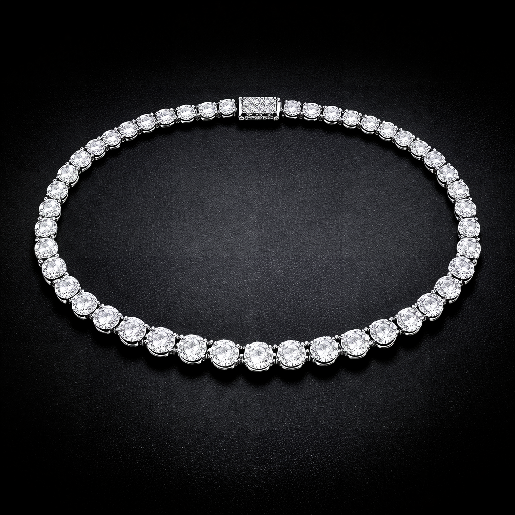 Velusia Monarch Tennis Bracelet