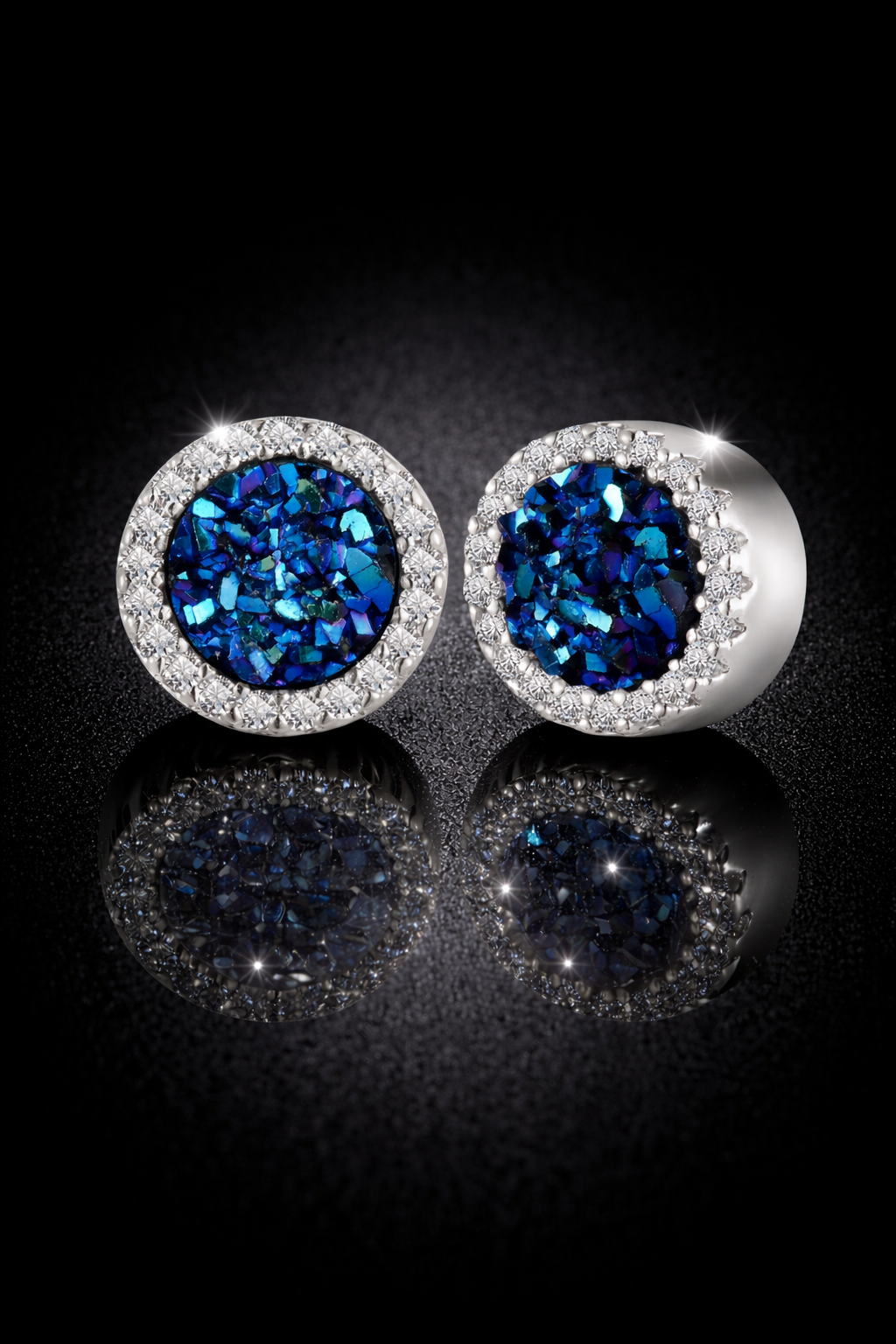 Velusia Orbit Earrings