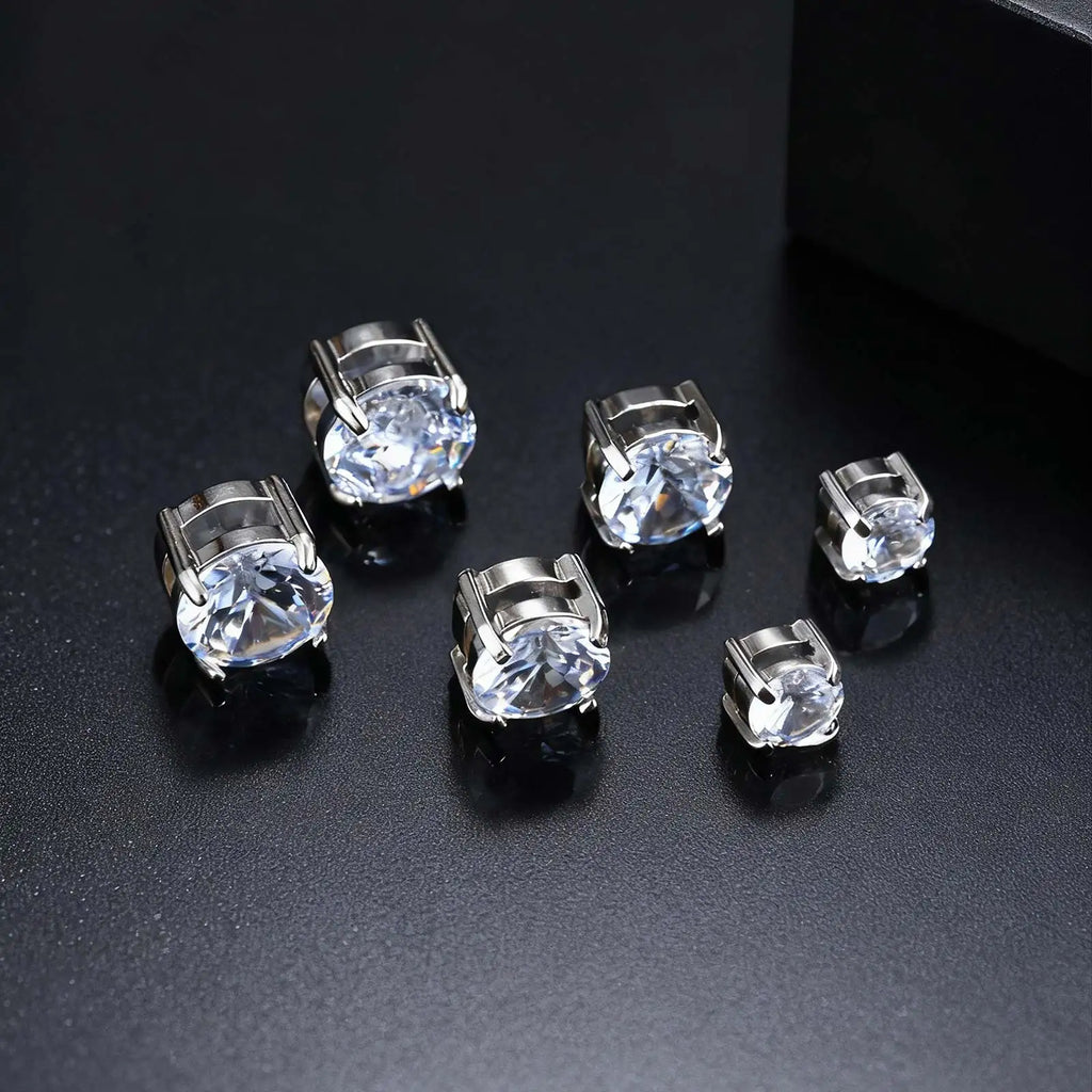 Velusia Phantom Stud Earrings