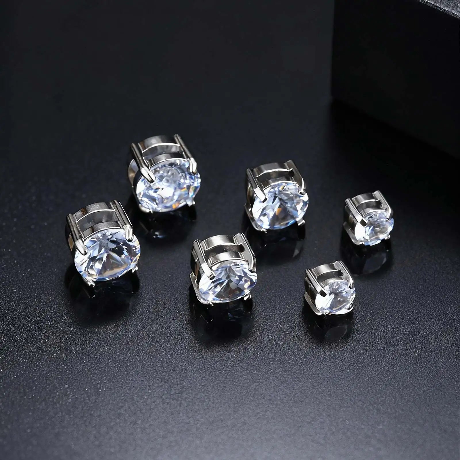 Velusia Phantom Stud Earrings