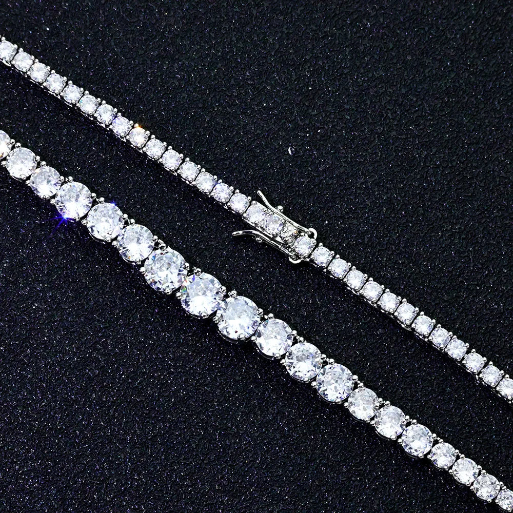 Velusia Monarch Tennis Bracelet