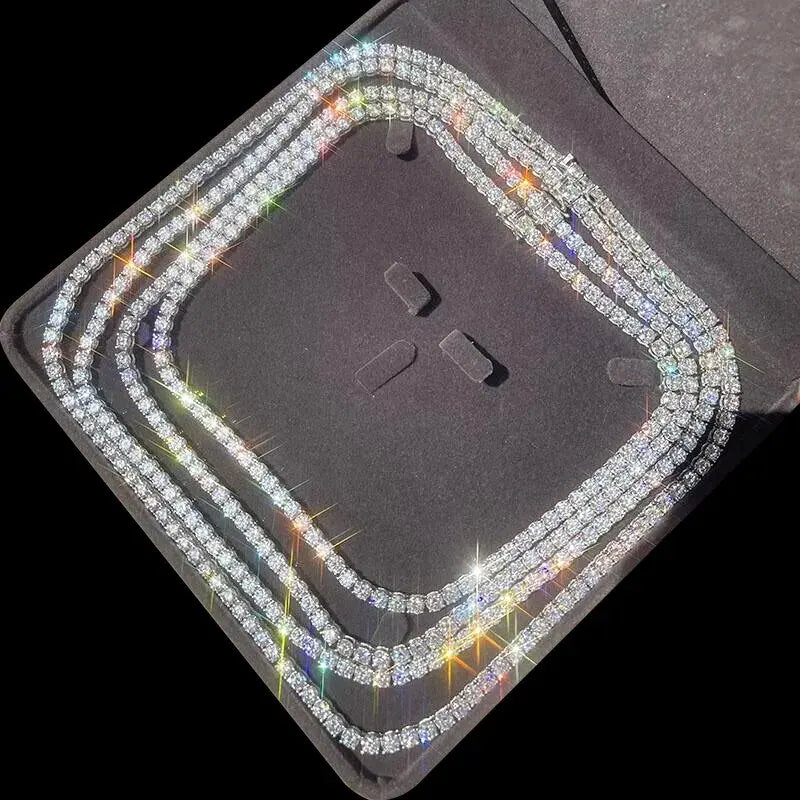 Velusia Radiant Tennis Necklace