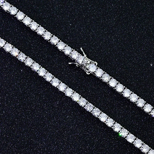 Velusia Essence Tennis Bracelet 3mm