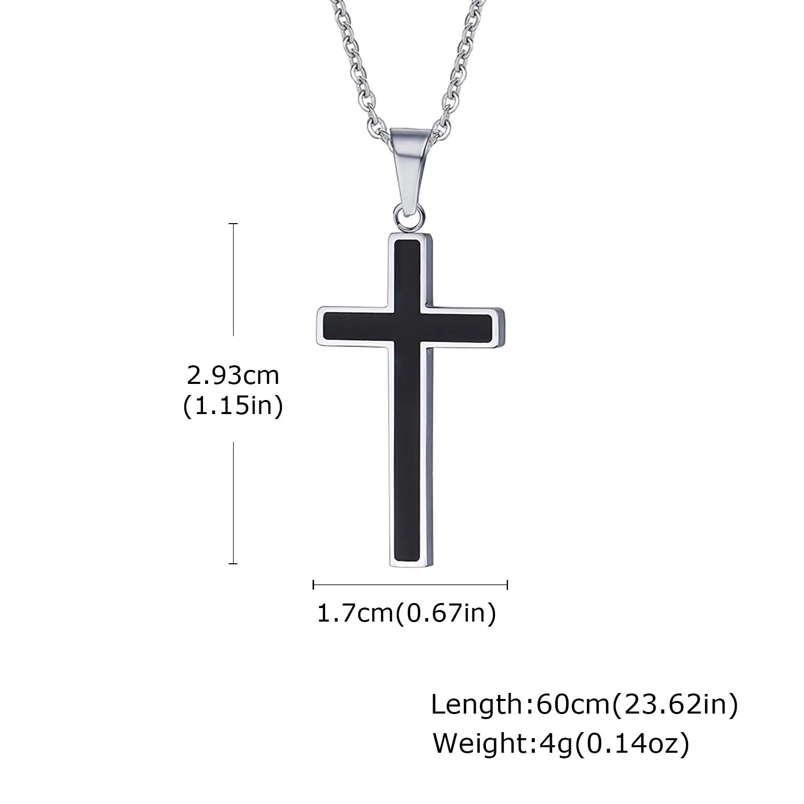 Velusia Sanctum Cross Necklace