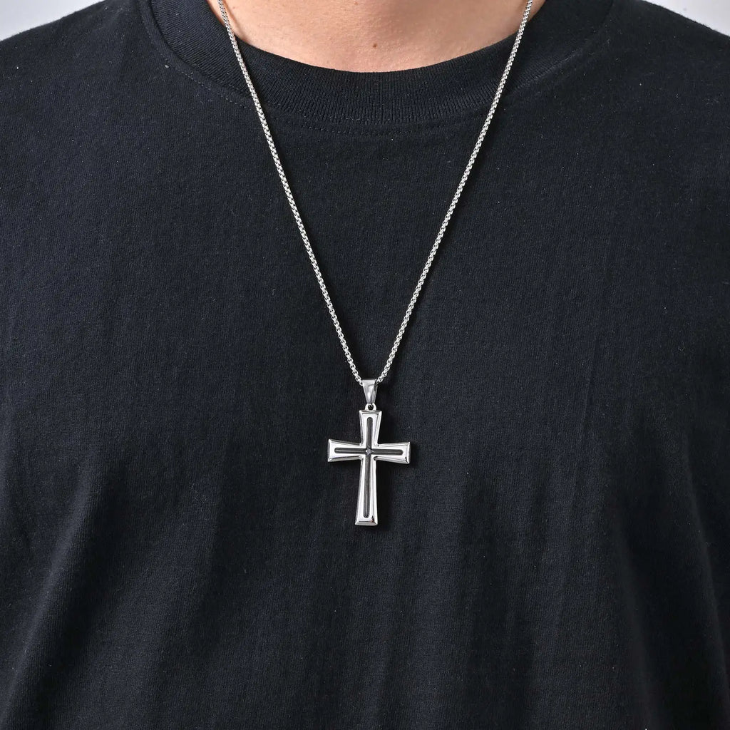 Velusia Sanctum Cross Necklace